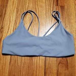 Aritzia TnaLIFE™ Freestyle Sports Bra Light-support Dune Blue M